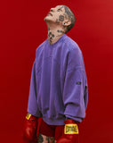 23SS Robot Washed Sweatshirt