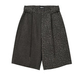 Twofold Leopard Shorts