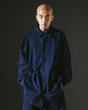 【AG X AJOBYAJO】Oversized Corduroy Mixed Shirt