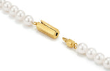 H edition Silver White Pearl Bead Bracelet