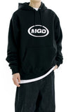 MGD OVAL LOGO HOODIE