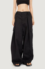 Raucohouse(ラウコハウス) - Mid section balloon cargo pants