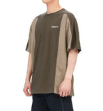 BLOCK SECTION TEE