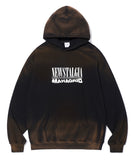 NEWSTALGIA SUNFADED HOODIE [BLACK]