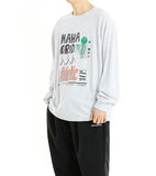 BASKETBALL ATHLETIC LS TEE [LIGHT GREY]