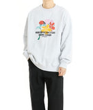 LADYBUG SWEATSHIRT [LIGHT GREY]