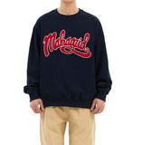 CURVED LOGO SWEATSHIRT