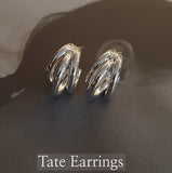 Tate Earrings - BTS ジミン 着用