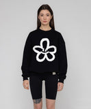 [UNISEX] Big Flower Smile Spray Sweatshirt