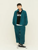 wave logo fleece pants