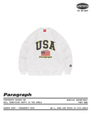 Paragraph USA Sweatshirt No.029-2