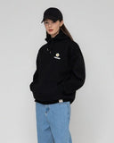 Flower Board Smile Hoodie