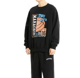 PLAY OFFS SWEATSHIRT [BLACK]