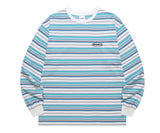 GOTHIC OVAL STRIPED LS TEE