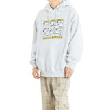 GARDENING HOODIE [LIGHT GREY]