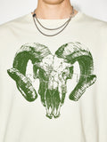 SKULL GOAT HALF T