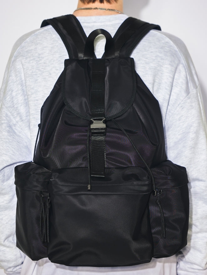 MAISON MINED(メゾンミネド) - TRIPLE POCKET COSMIC BACKPACK – einz.jp