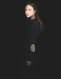 Elbow Dot Smile Beads Sweatshirt