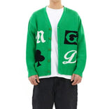 CLOVER KNIT CARDIGAN