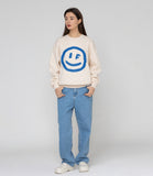 [UNISEX] Big Dot Smile Spray Sweatshirt