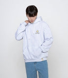 Flower Board Smile Hoodie