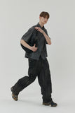 CREASE CRACK HALF ZIPPER SHIRTS