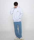 Flower Board Smile Hoodie