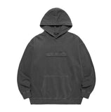 RAW EDGE PIGMENT HOODIE