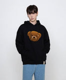 Big OF Bear Embroidery Hoodie