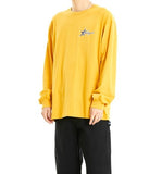 STAR LOGO LS TEE [YELLOW]