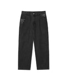 WEB DENIM PANT [CHARCOAL]