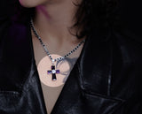 GRACE CROSS NECKLACE