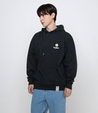 Flower Board Smile Hoodie