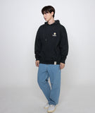 Flower Board Smile Hoodie