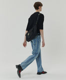 RAINY BRUSHED DENIM PANTS
