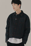 STITCH DENIM TRUCKER JACKET