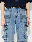 TECHNICAL CARPENTER WIDE DENIM