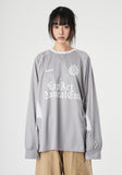 Raglan checkerboard stitch soccer jersey
