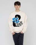 [UNISEX] Flower Lady Abstract Sweatshirt