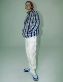 DOUBLE KNEE DENIM PANT