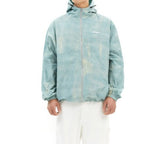 WASHED TIEDYE WIND BREAKER