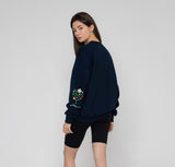 【GRAVER X Oneul wine】Elbow Multi Wine Glass Sweatshirt