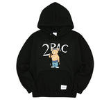 2PAC Bear Hoodie