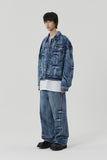 PINCH WIND DENIM TRUCKER