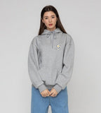 Flower Board Smile Hoodie