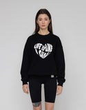 [UNISEX] Big Life Logo Heart Smile Sweatshirt