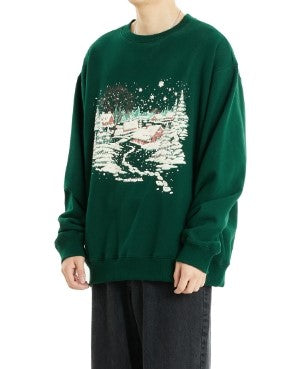 mahagrid(マハグリッド) - LANDSCAPE SWEATSHIRT – einz.jp