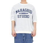 COLLEGE LOGO HALF KNIT