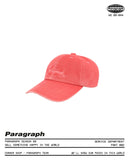 Peragraph Cursive Garment Cap No.044