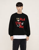 [UNISEX] BLAH BLAH Smile Sweatshirt